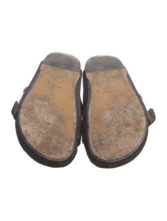 Isabel Marant Suede Slides