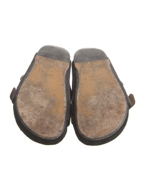 Isabel Marant Suede Slides