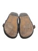 Isabel Marant Suede Slides
