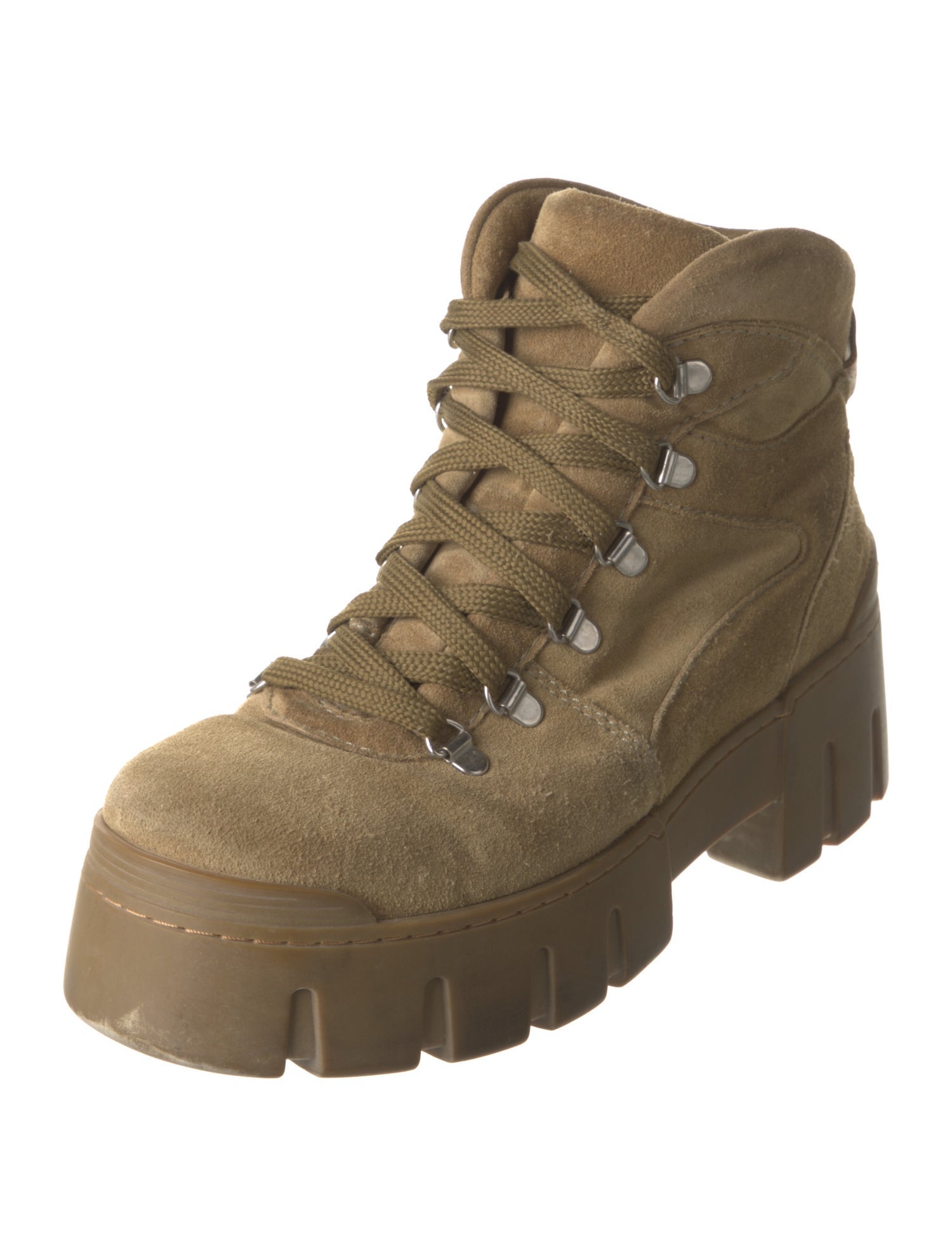 Isabel Marant Suede Combat Boots