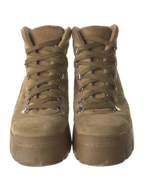 Isabel Marant Suede Combat Boots
