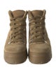 Isabel Marant Suede Combat Boots