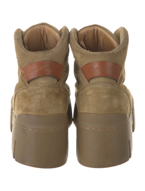 Isabel Marant Suede Combat Boots