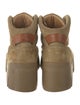 Isabel Marant Suede Combat Boots