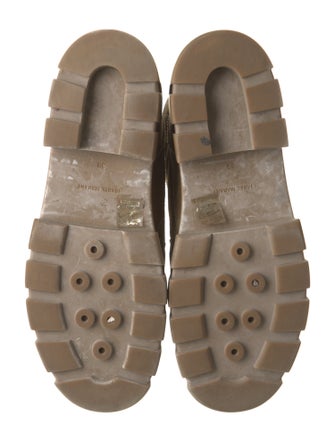 Isabel Marant Suede Combat Boots