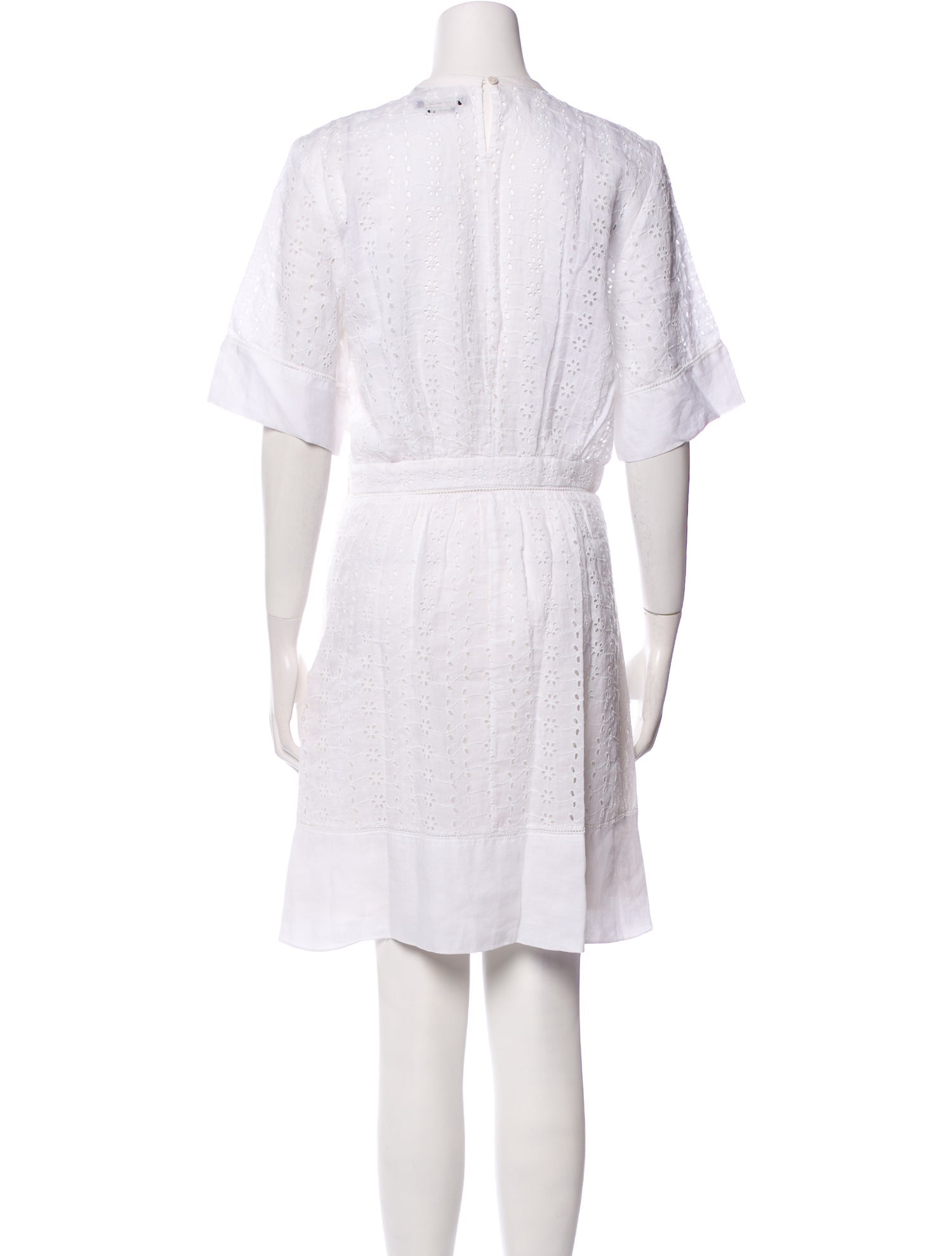 Isabel Marant Crew Neck Knee-Length Dress