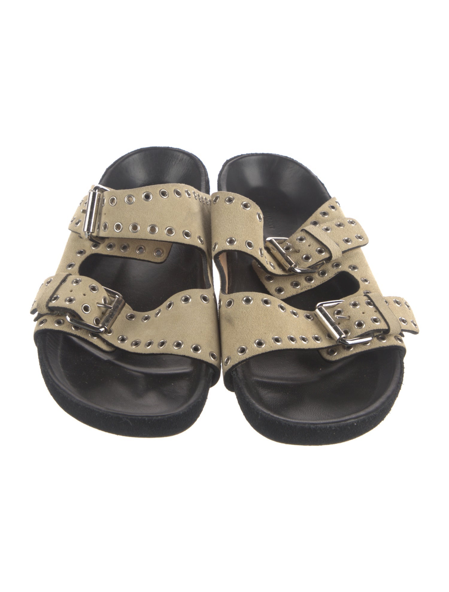 Isabel Marant Suede Slides