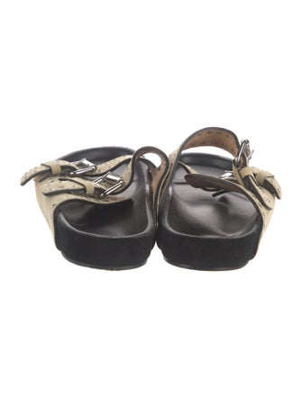 Isabel Marant Suede Slides