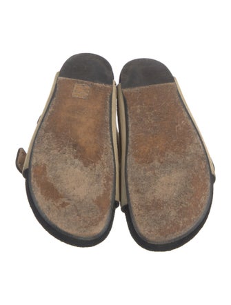 Isabel Marant Suede Slides