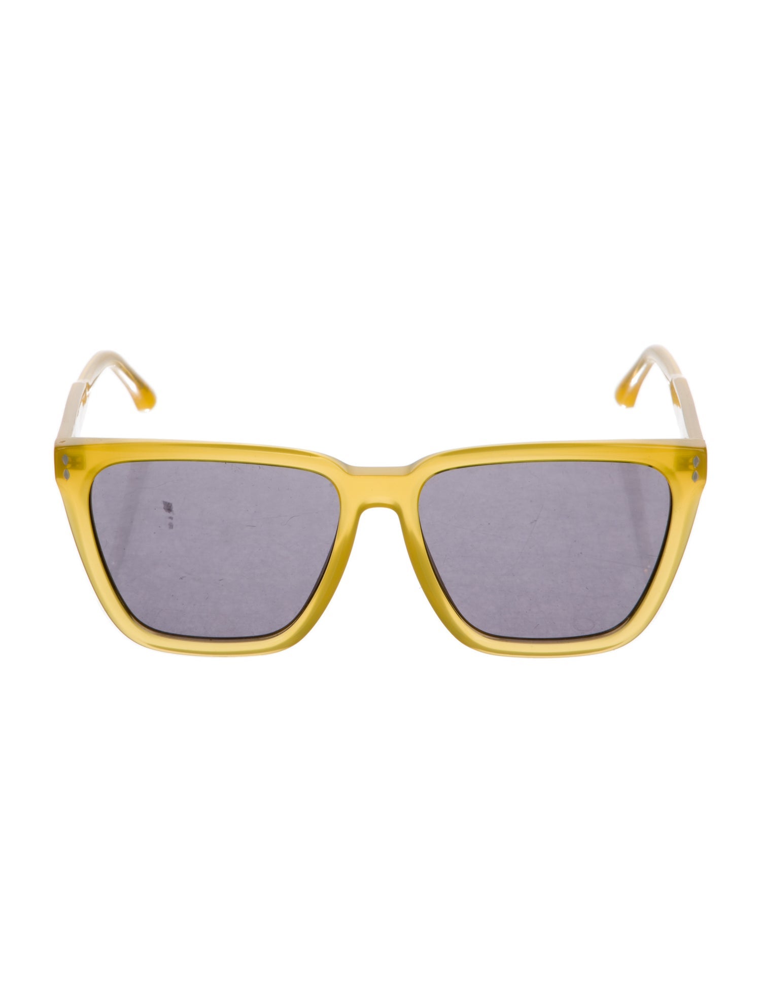 Isabel Marant Wayfarer Tinted Sunglasses