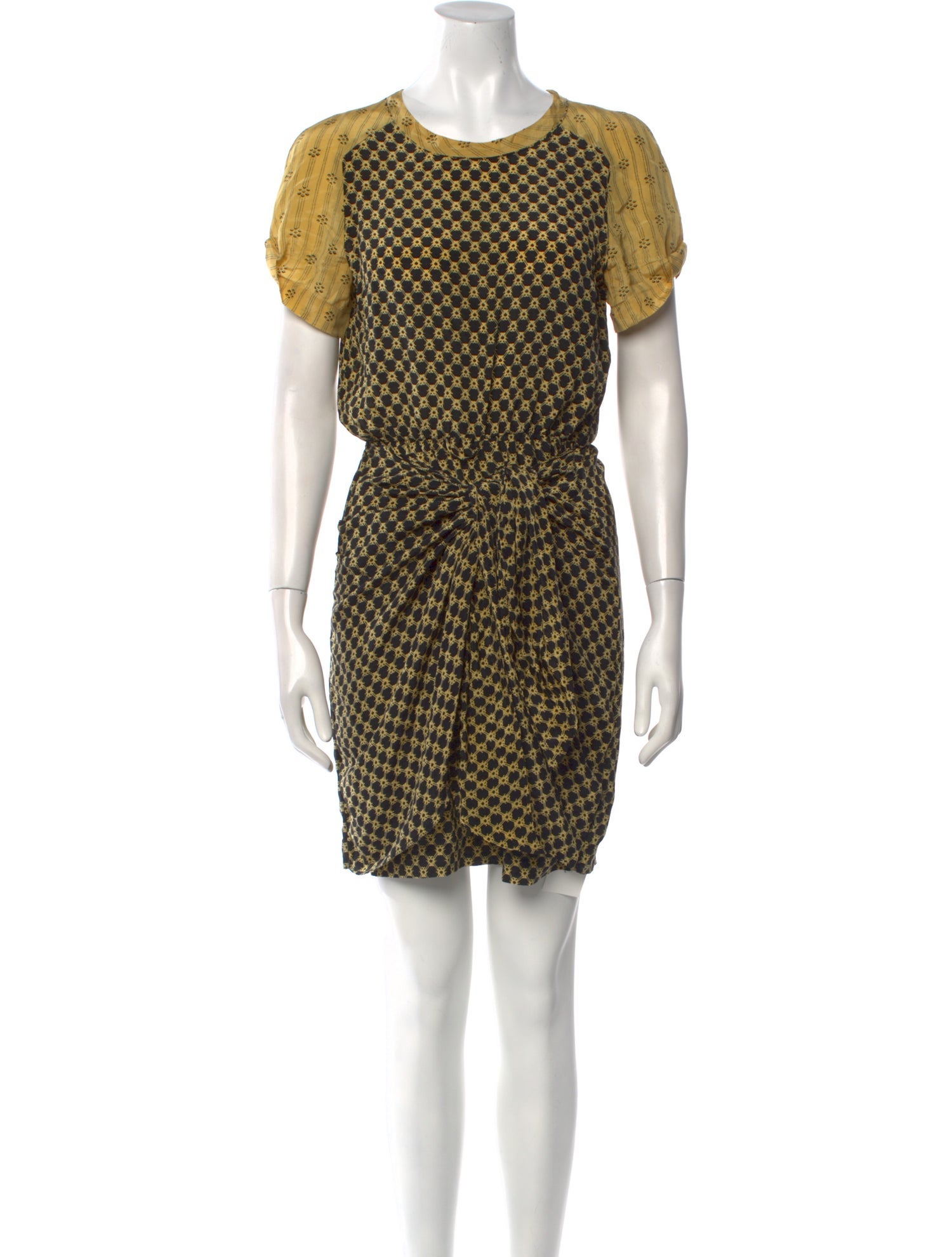 Isabel Marant Silk Knee-Length Dress