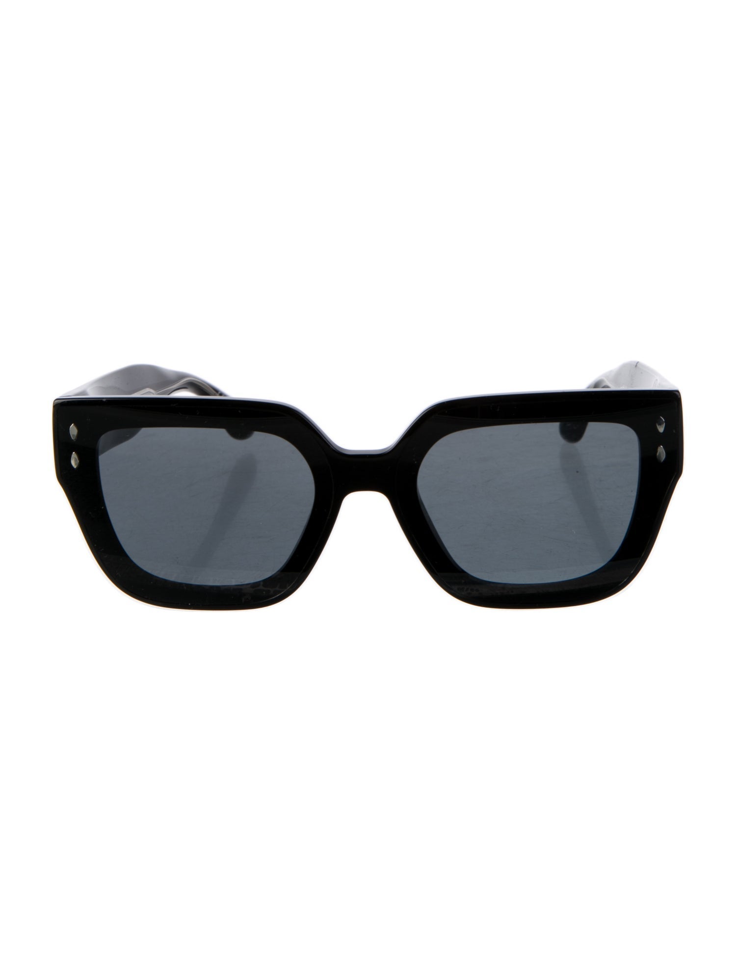Isabel Marant Square Tinted Sunglasses