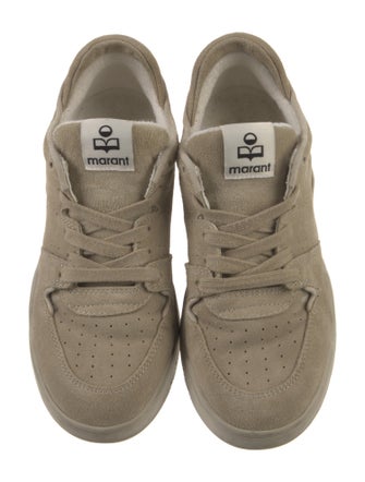 Isabel Marant Suede Sneakers