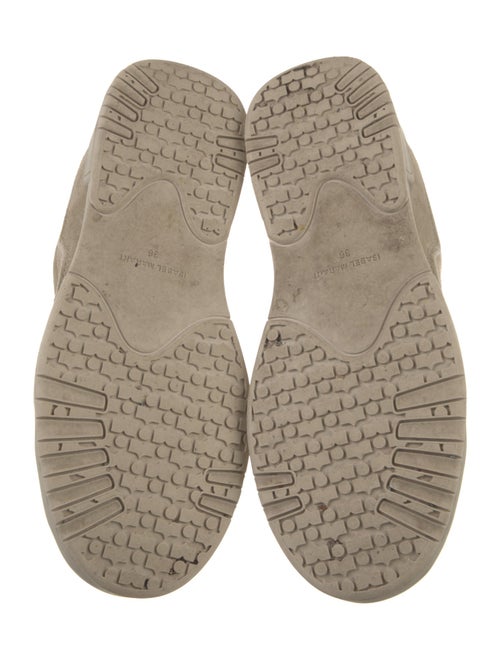Isabel Marant Suede Sneakers