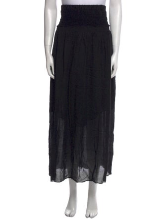 Isabel Marant Patterned Midi Length Skirt