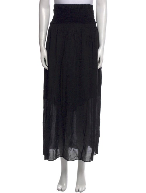 Isabel Marant Patterned Midi Length Skirt