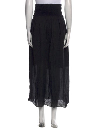 Isabel Marant Patterned Midi Length Skirt