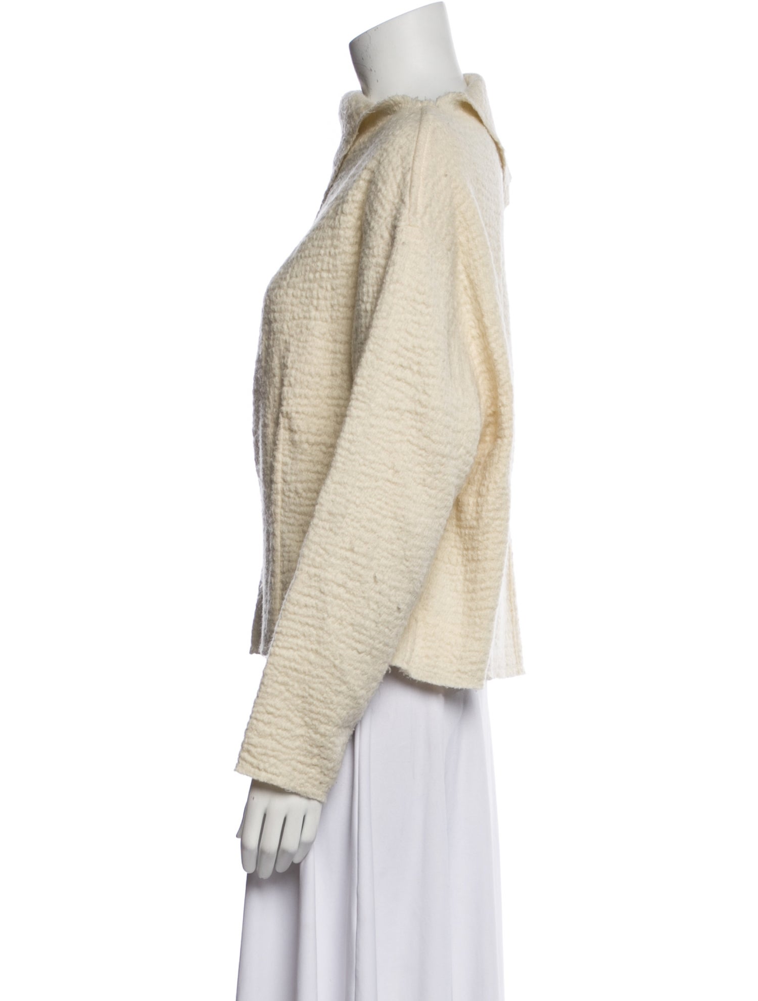 Isabel Marant Virgin Wool Mock Neck Sweater