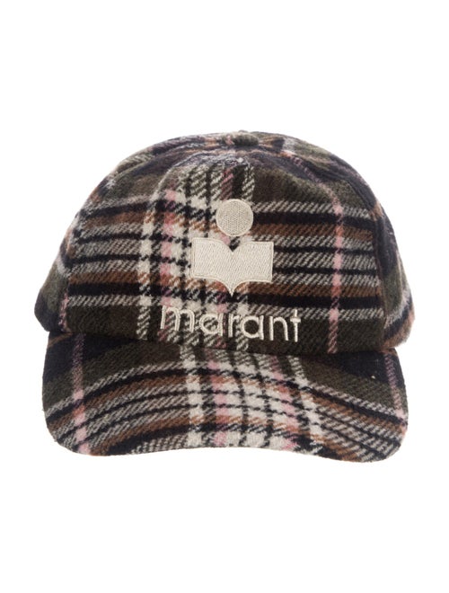 Isabel Marant Patterned Wool Baseball Cap