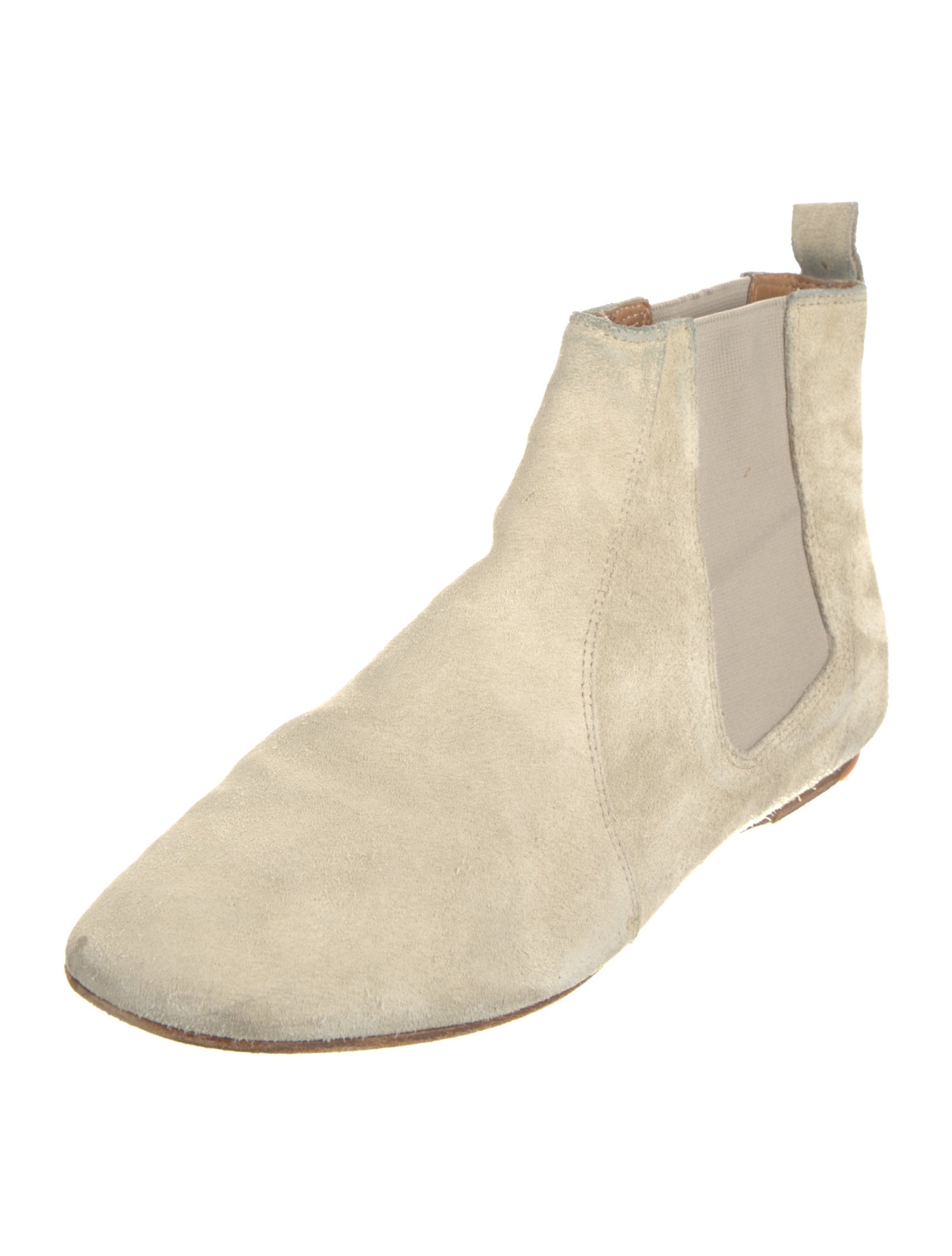 Isabel Marant Suede Chelsea Boots