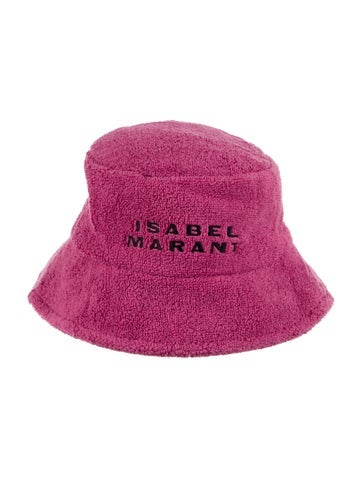 Isabel Marant Hats women's pink bucket hat