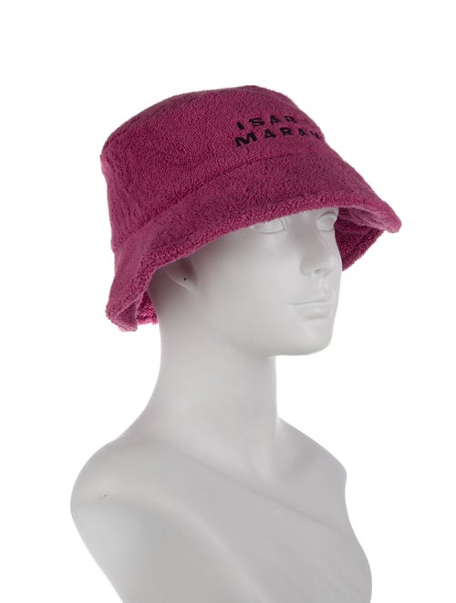Isabel Marant women's pink bucket hat