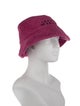 Isabel Marant women's pink bucket hat