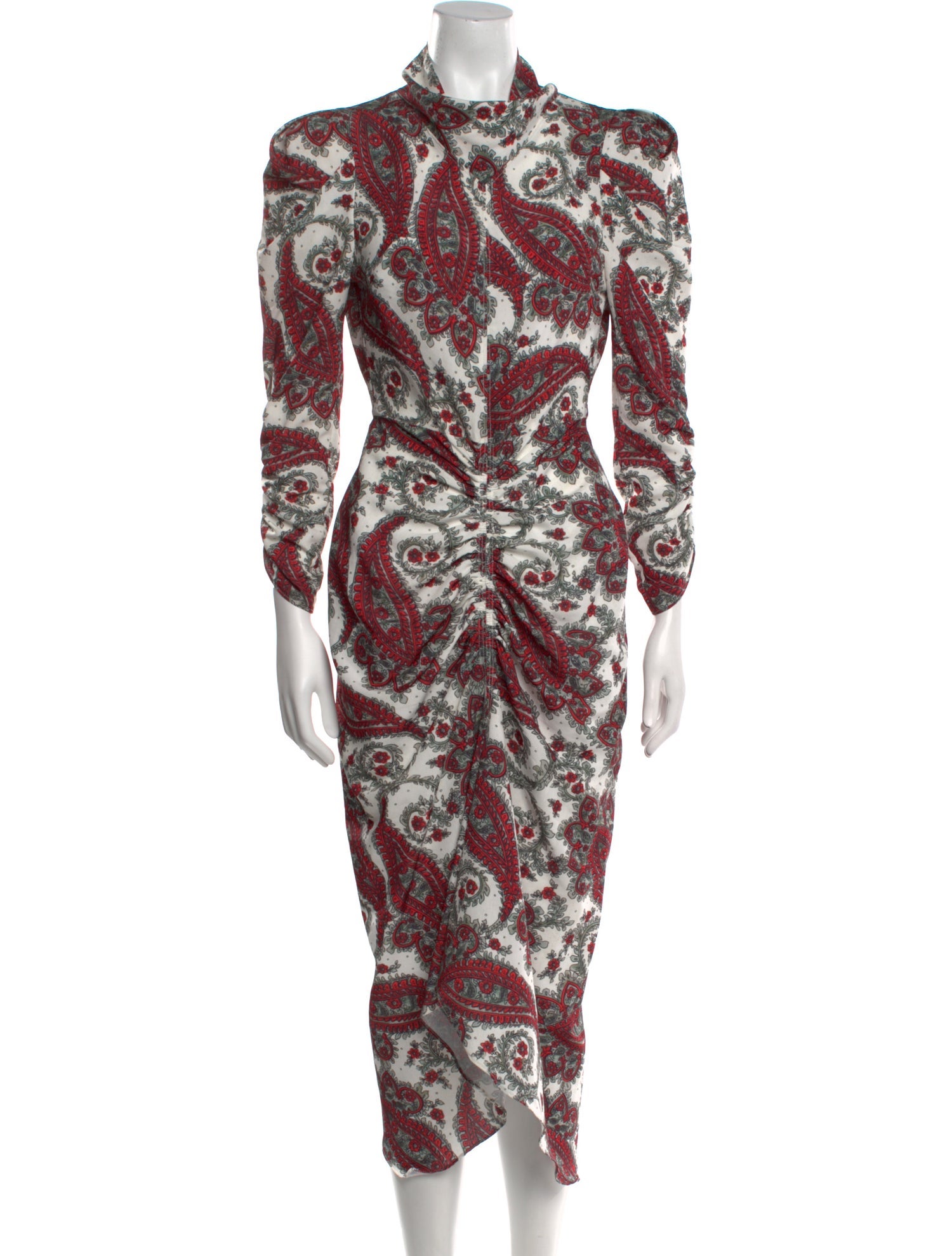 Isabel Marant Paisley Print Long Dress