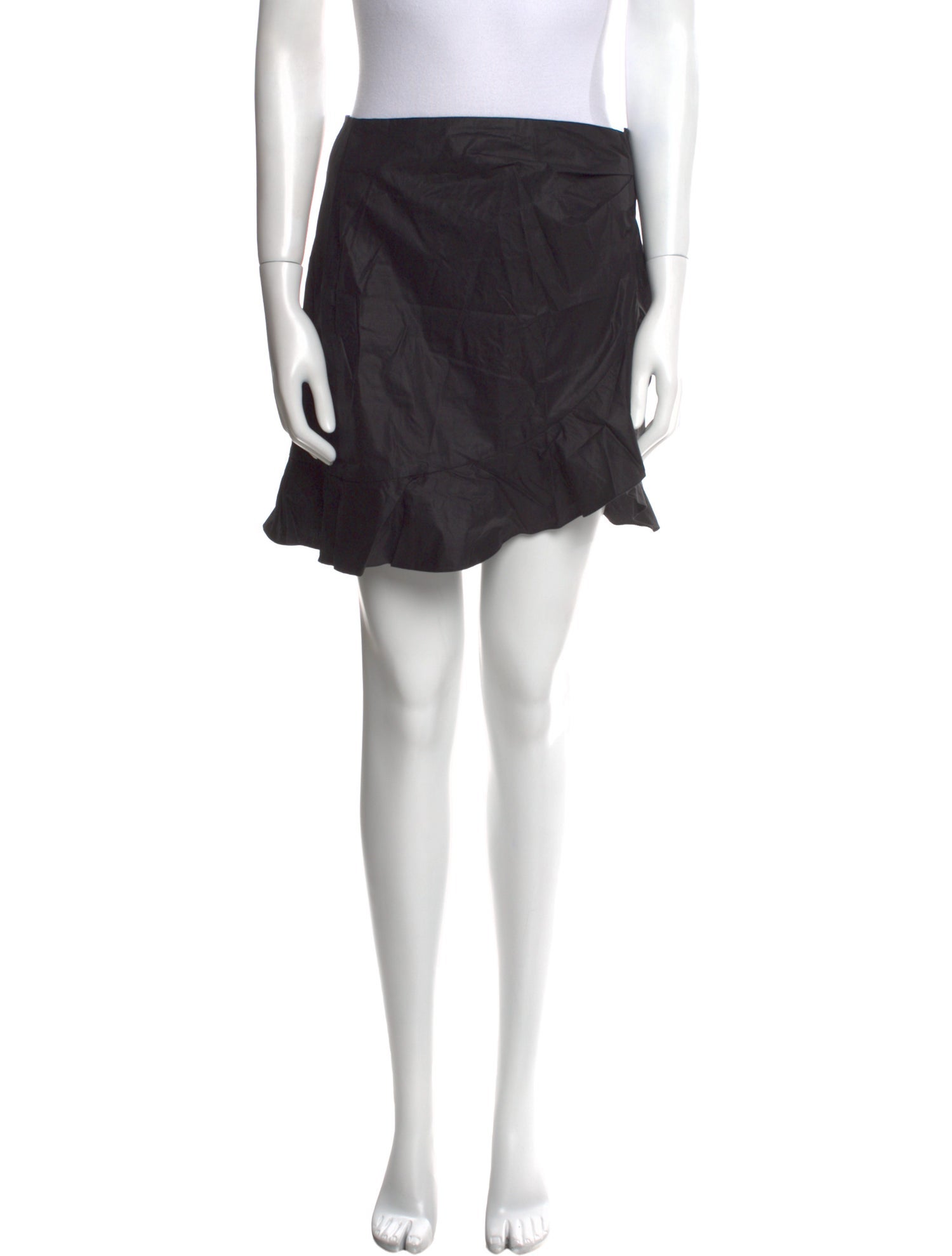 Isabel Marant Embroidered Accent Mini Skirt