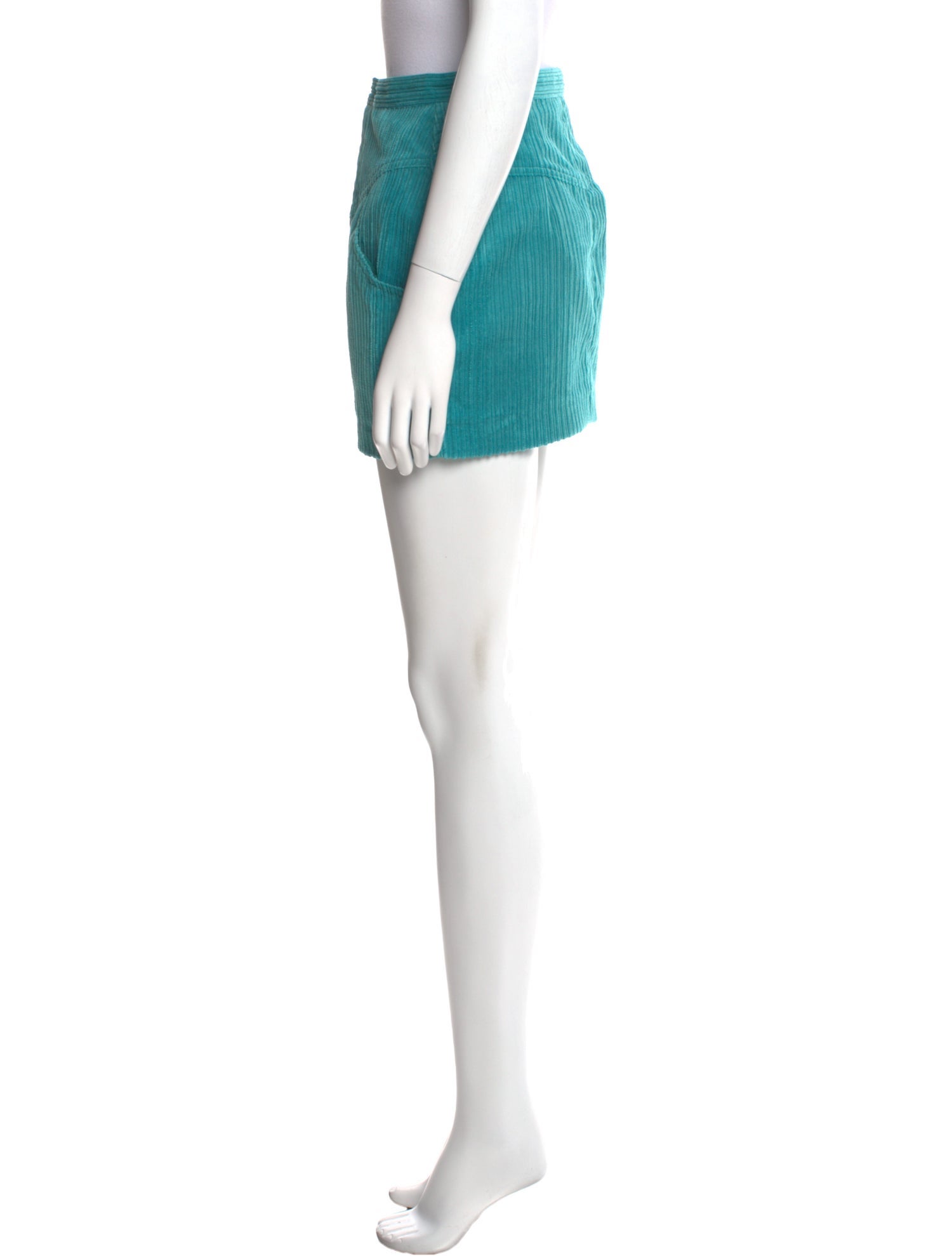 Isabel Marant Embroidered Accent Mini Skirt