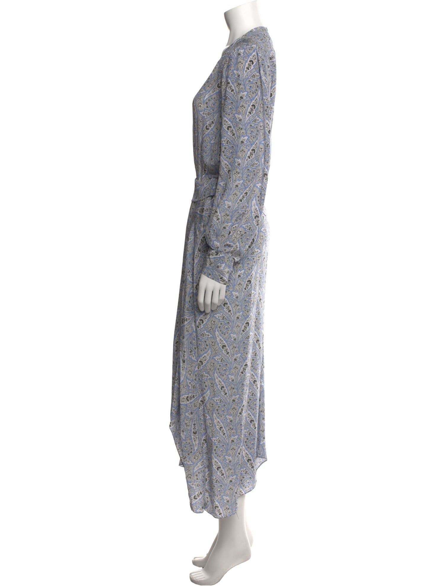 Isabel Marant Silk Long Dress