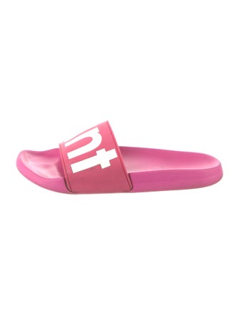 Isabel Marant Rubber Printed Slides