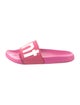 Isabel Marant Rubber Printed Slides