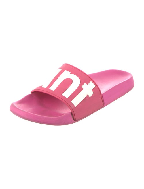 Isabel Marant Rubber Printed Slides