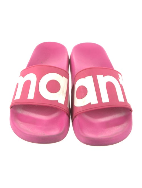 Isabel Marant Rubber Printed Slides