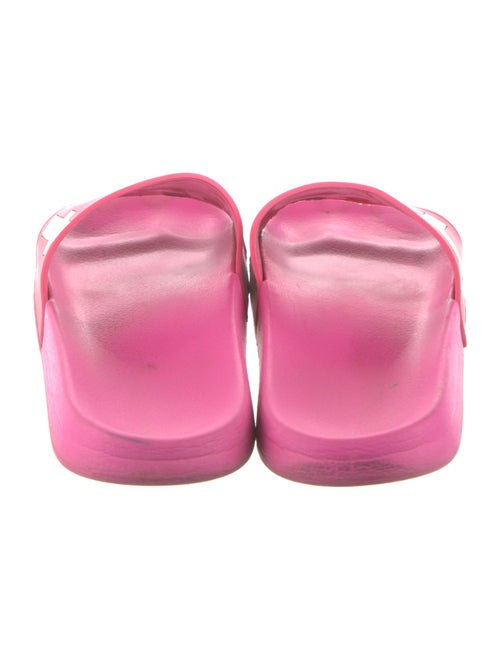 Isabel Marant Rubber Printed Slides