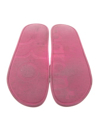 Isabel Marant Rubber Printed Slides