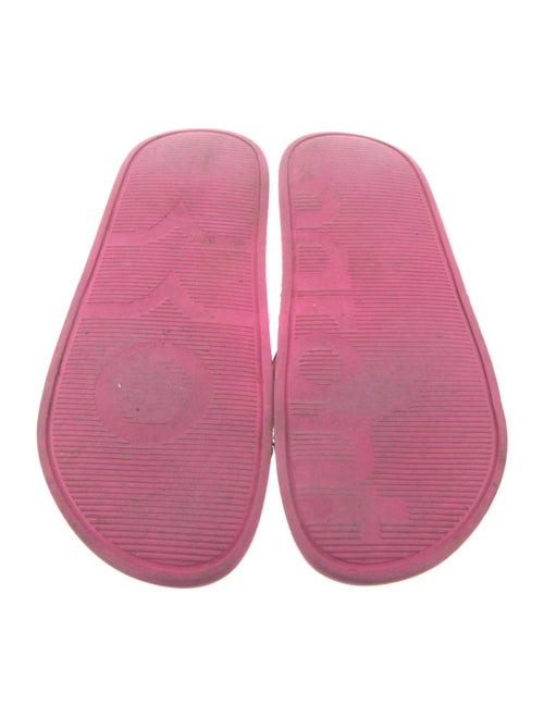 Isabel Marant Rubber Printed Slides