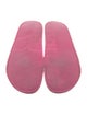 Isabel Marant Rubber Printed Slides