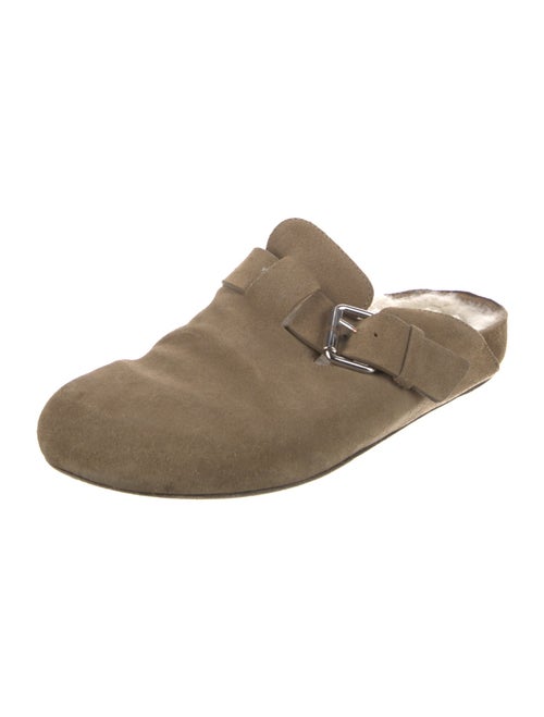 Isabel Marant Suede Mules