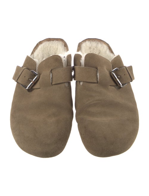 Isabel Marant Suede Mules