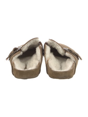 Isabel Marant Suede Mules
