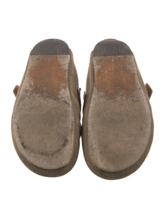 Isabel Marant Suede Mules