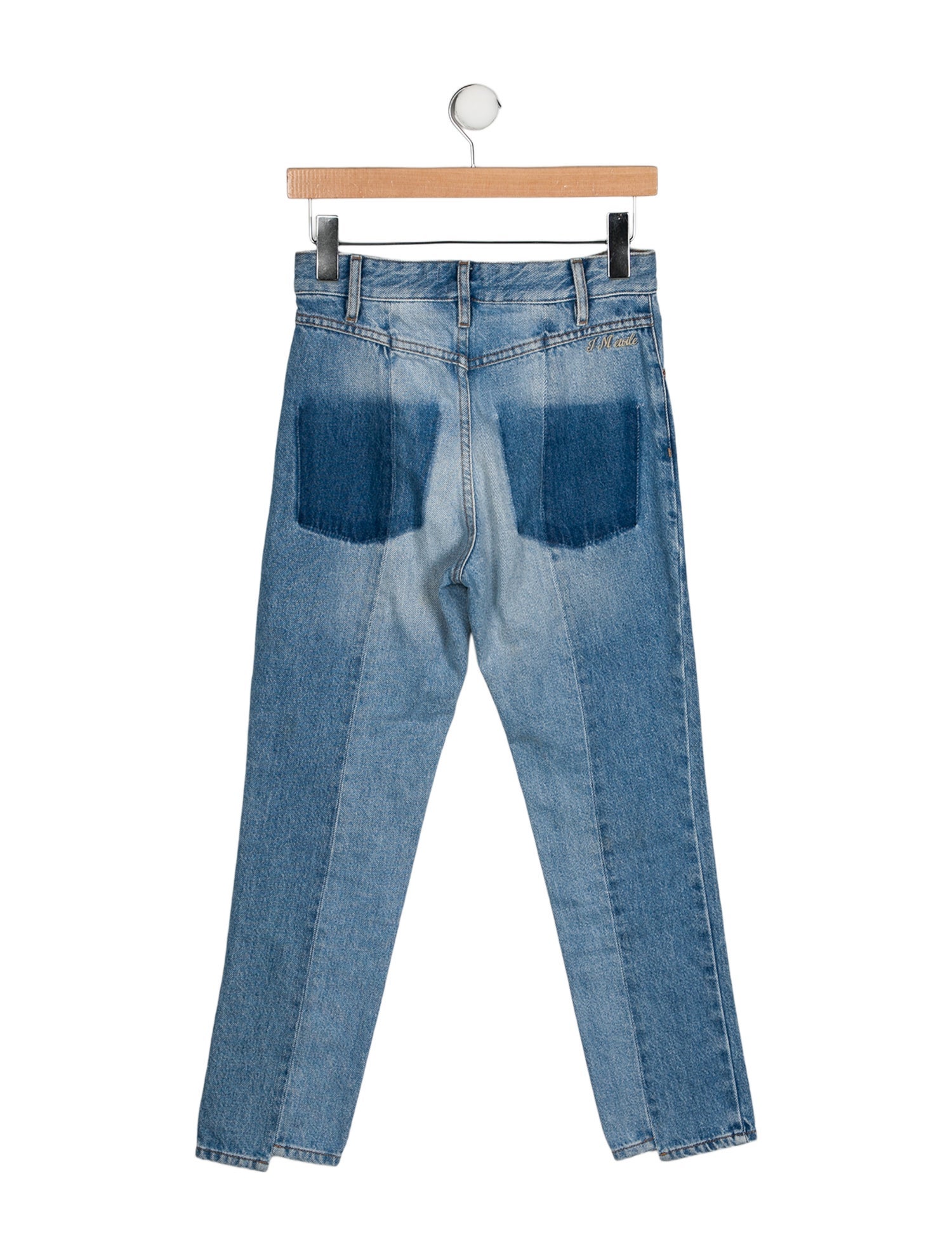Isabel Marant Mid-Rise Straight Leg Jeans