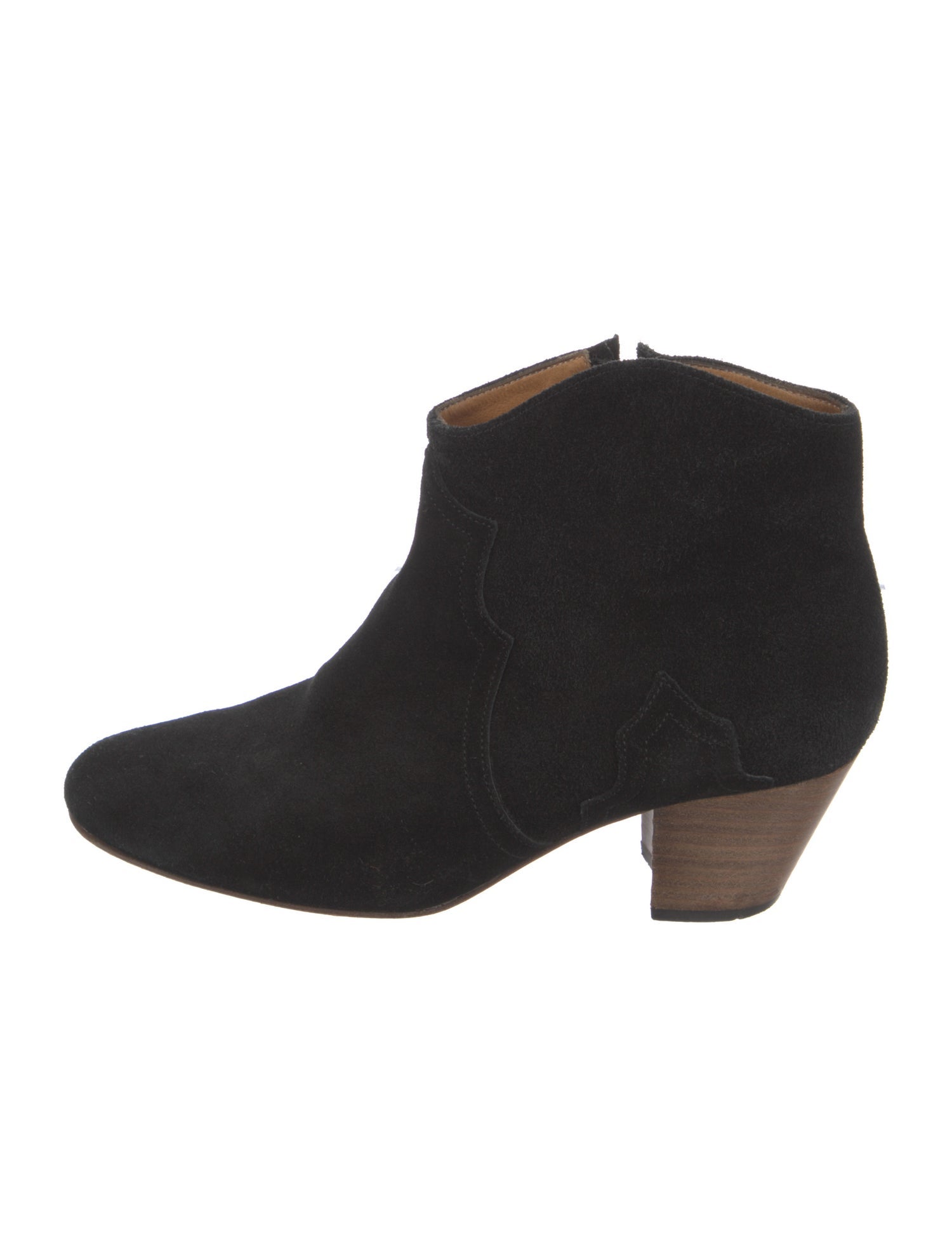 Isabel Marant Suede Western Boots
