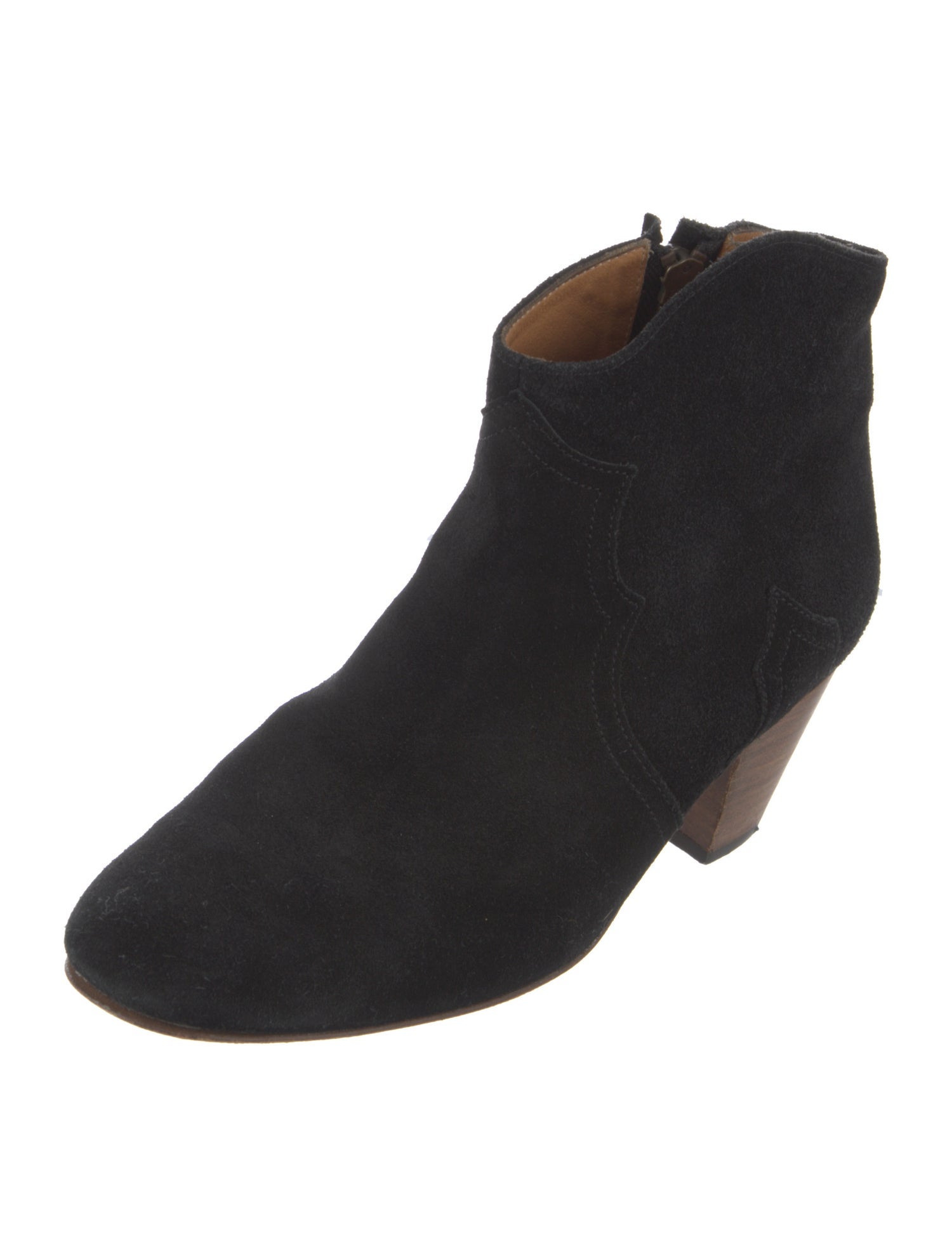 Isabel Marant Suede Western Boots