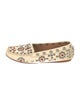 Isabel Marant Leather Floral Print Flats