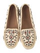 Isabel Marant Leather Floral Print Flats