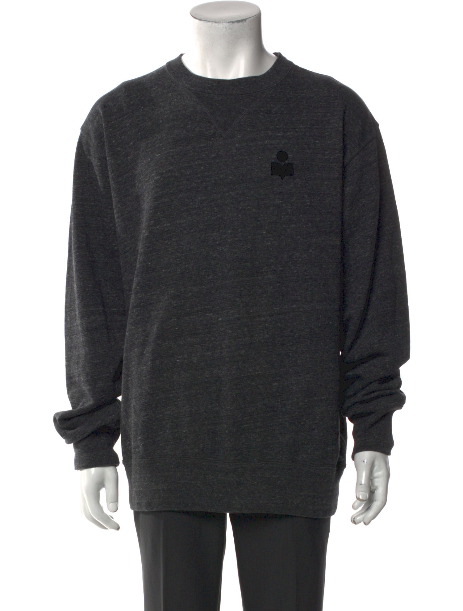Isabel Marant Crew Neck Long Sleeve Pullover