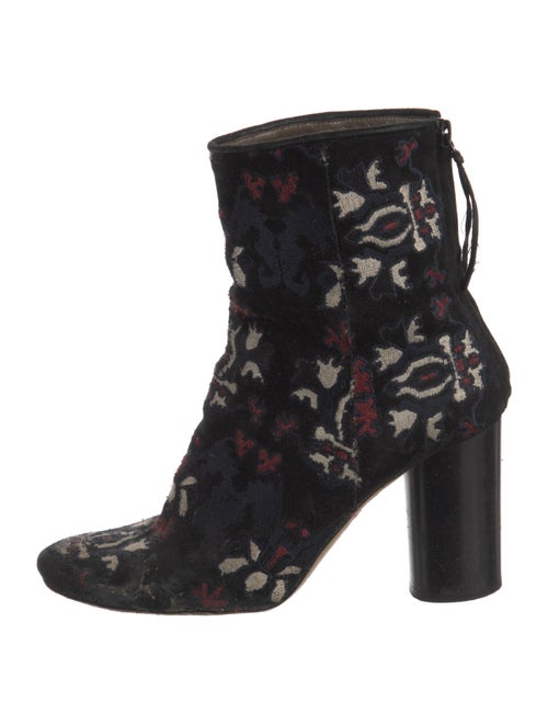 Isabel Marant Suede Patterned Boots